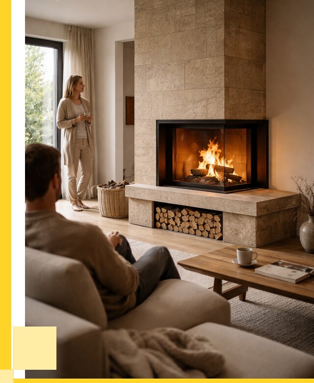 Угловые камины из кирпича установка в Рязани от 154020 р. ЭриданРзн