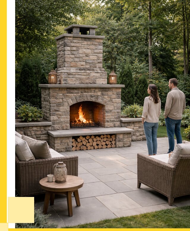 Уличные камины из кирпича в Рязани от 154020 р. | ЭриданРзн