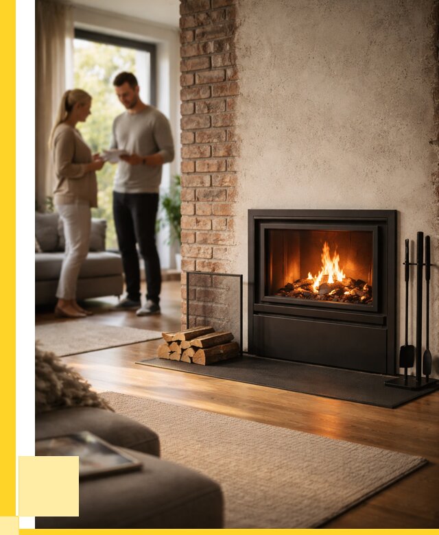 Металлические камины и печи в Рязани от 66742 р. | ЭриданРзн