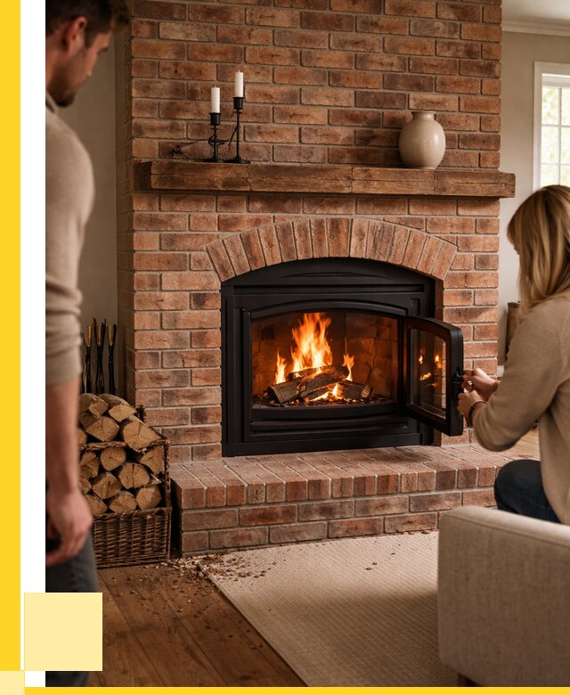 Кирпичные камины под ключ в Рязани от 154020 р. | ЭриданРзн