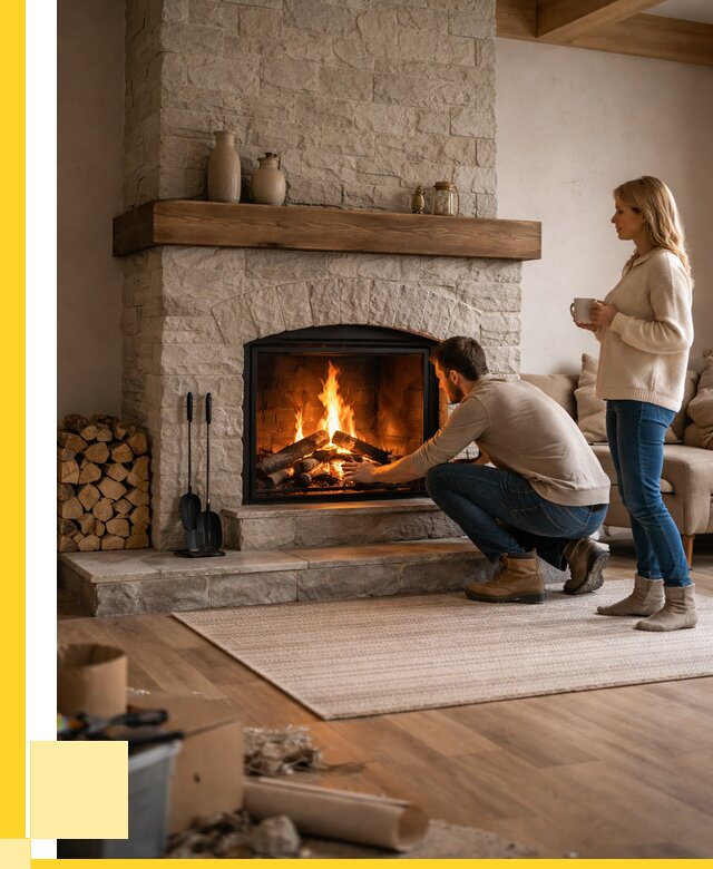 Камины для загородного дома в Рязани от 359380 р., ЭриданРзн