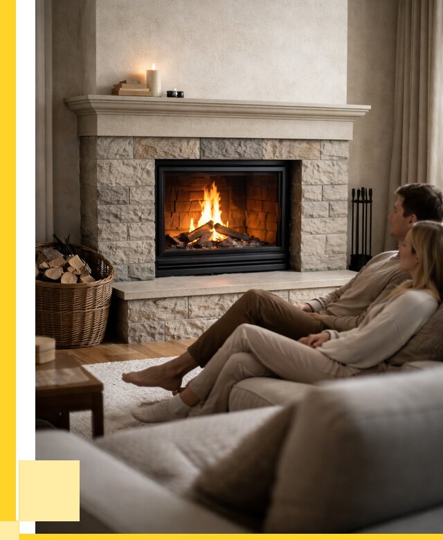 Камины в частном доме под ключ в Рязани от 205360 р. | ЭриданРзн