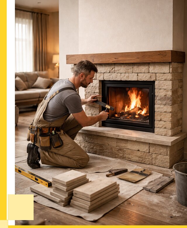 Строительство каминов в Рязани от 154020 р., ЭриданРзн - под ключ