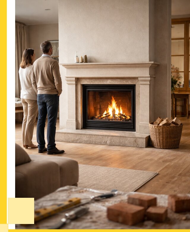 Проект и проекты каминов в Рязани от 12322р. | ЭриданРзн