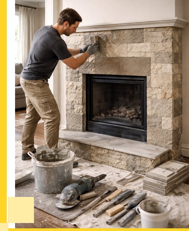 Ремонт каминов и печей в Рязани от 15402 р. | ЭриданРзн