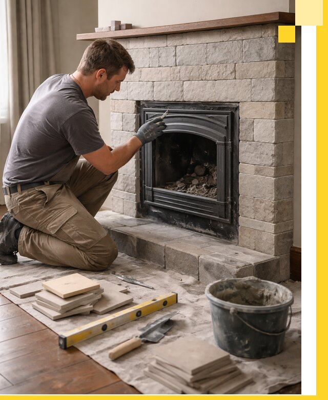 Профессиональный ремонт каминов в Рязани восстановление и сервис