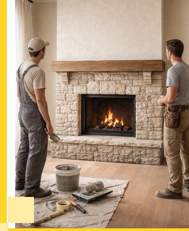 Отделка каминов в Рязани от 6674 р. под ключ | ЭриданРзн