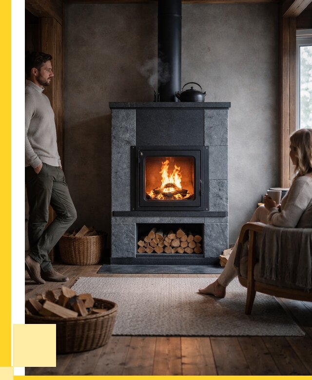 Каминопечи из кирпича в Рязани под ключ от 123216 р., ЭриданРзн