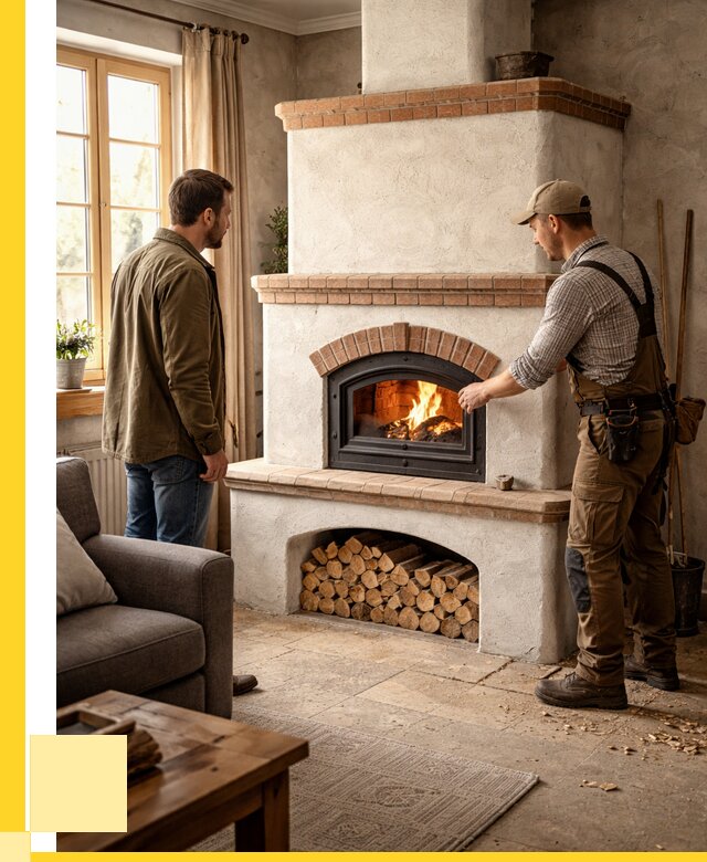 Печи камины в Рязани: кирпичные, изразцовые от 61608 р. | ЭриданРзн