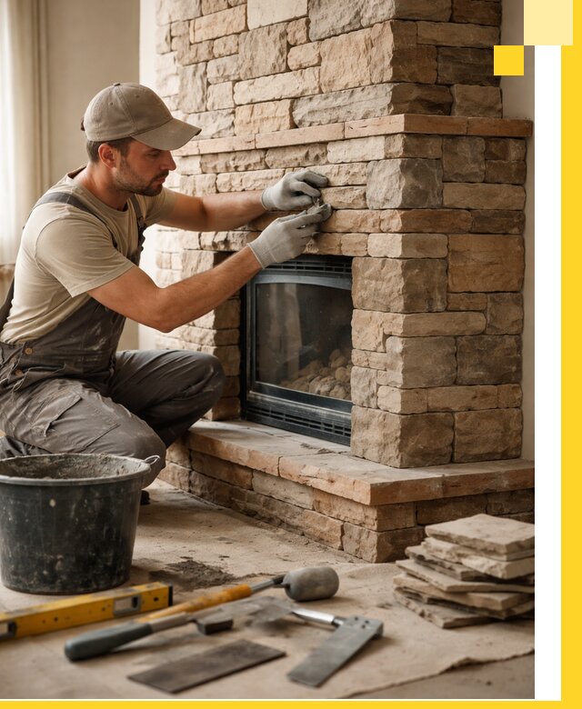 Проектирование и установка печей-каминов под ключ в Рязани