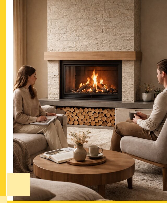 Камины со стеклом в Рязани от 184824 р. | ЭриданРзн — топки 3 стекла