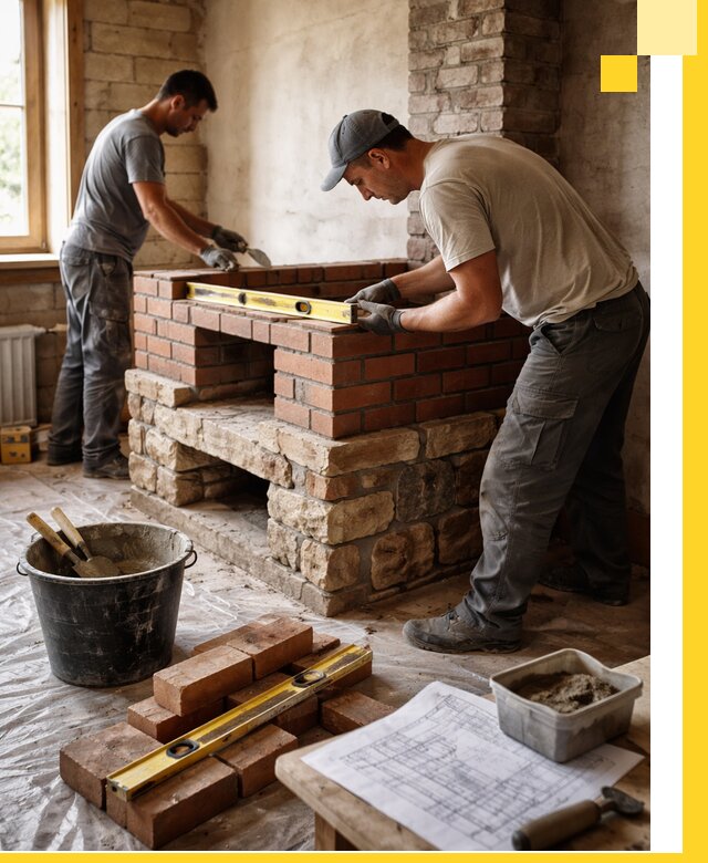 Изготовление и установка печей под ключ в Рязани с гарантией