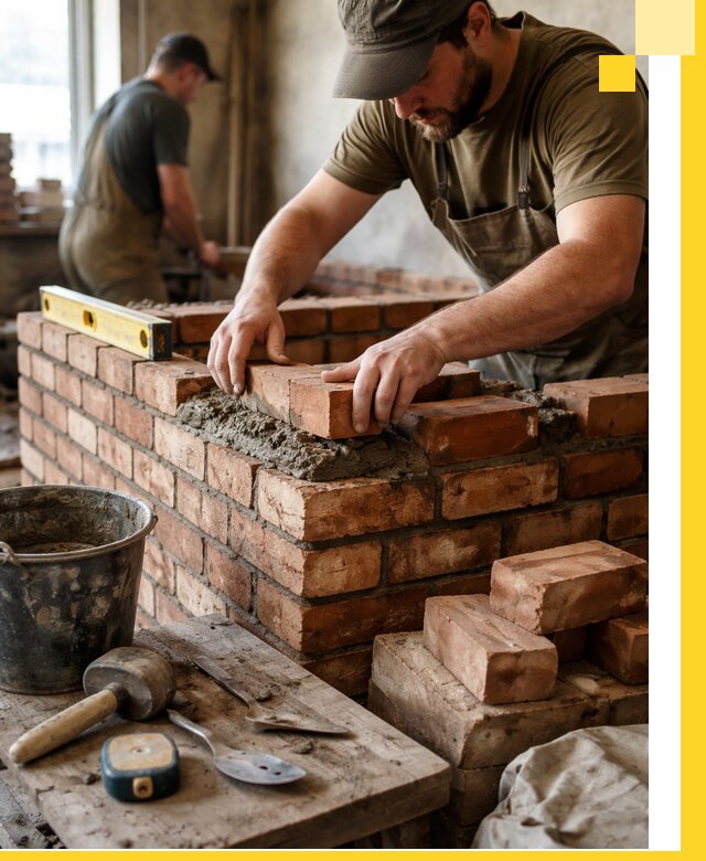 Профессиональная кладка печей под ключ в Рязани быстро и надёжно