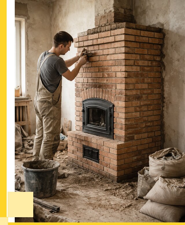 Строительство печей в Рязани от 66742 р. под ключ, ЭриданРзн