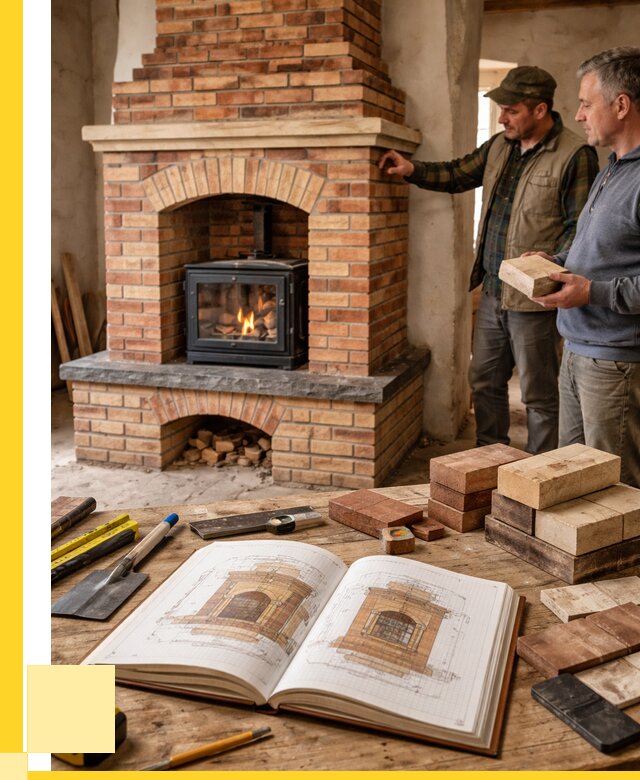 Проектирование и проекты печей в Рязани, от 8728 р. ЭриданРзн