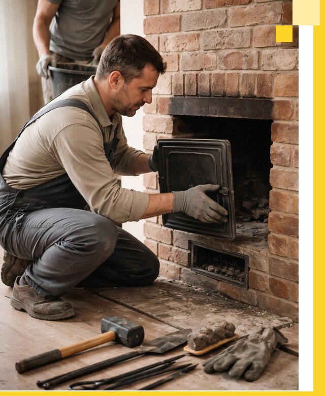 Ремонт печей в Рязани с гарантией качества и безопасности