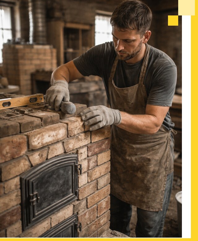 Изготовление печей на заказ в Рязани с проектом и монтажом