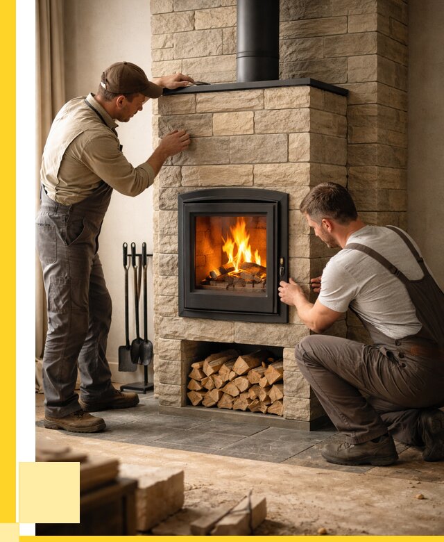 Дровяные кирпичные печи в Рязани от 46206 р. | ЭриданРзн