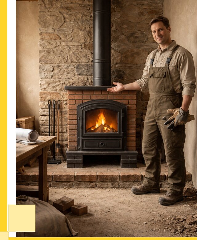 Печи отопительные из кирпича в Рязани от 82144 р., ЭриданРзн