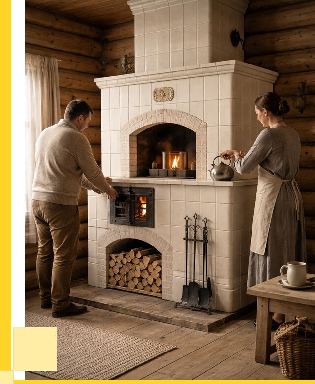 Русские печи в Рязани: установка от 154020 р. ЭриданРзн