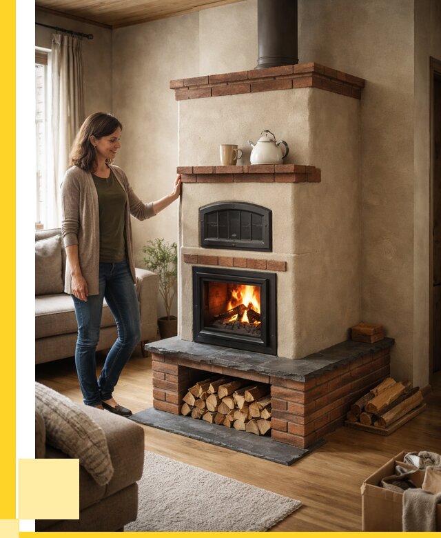 Печи шведки в Рязани от 87278 р. | ЭриданРзн — печь шведка