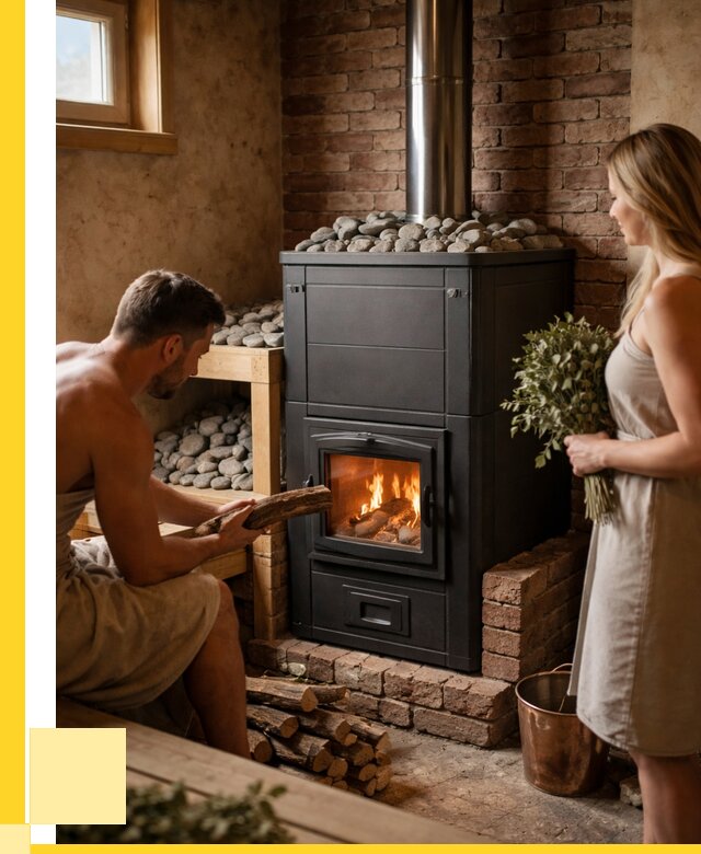 Кирпичная печь для бани на заказ в Рязани от 56474 р. | ЭриданРзн