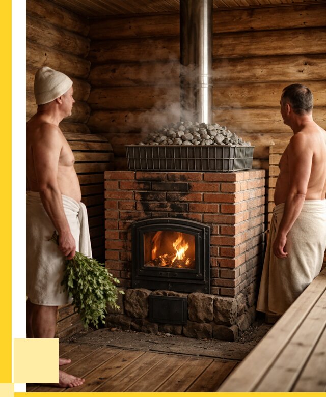 Печи для парной в Рязани под ключ от 66742 р. - ЭриданРзн