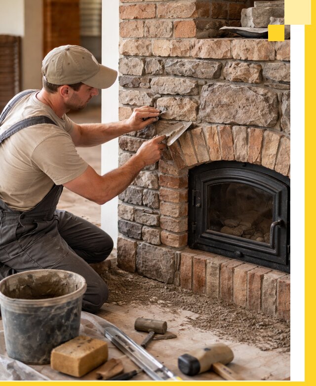 Печи для дома под ключ в Рязани, установка и доставка