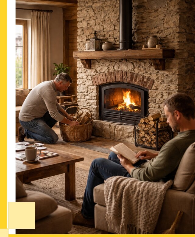 Печи в частном доме в Рязани от 77010 р. | ЭриданРзн дров