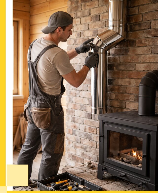 Монтаж дымоходов для печей в Рязани от 7701 р. | ЭриданРзн