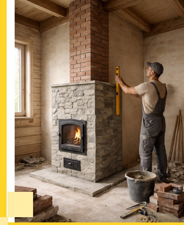 Печи и дымоходы под ключ в Рязани от 46206 р., ЭриданРзн