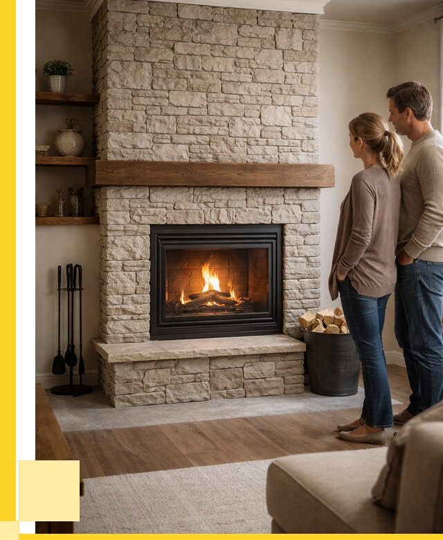 Печи камины под ключ в Рязани от 205360 р., ЭриданРзн монтаж