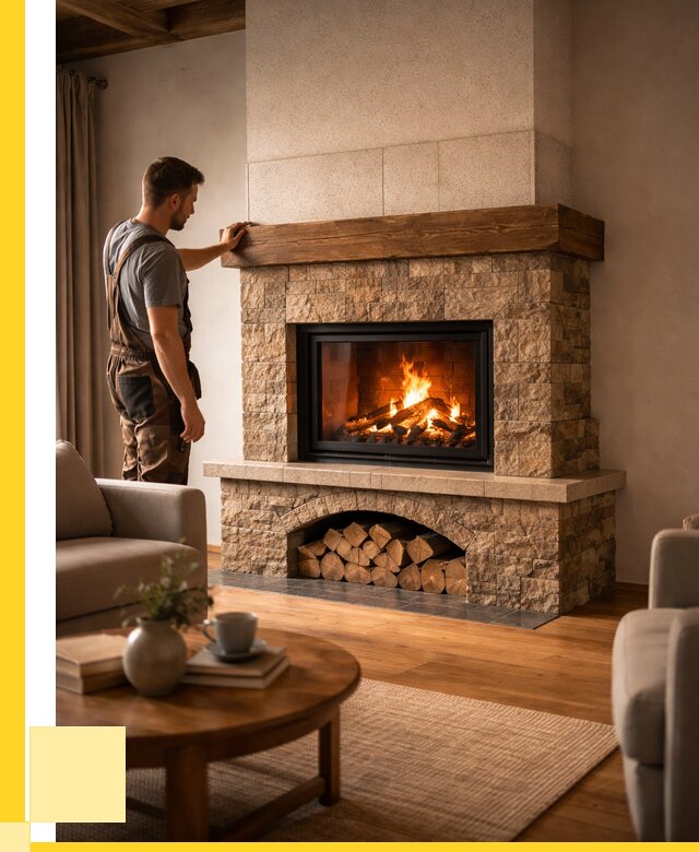 Печи камины для дома под ключ в Рязани от 56474 р. | ЭриданРзн