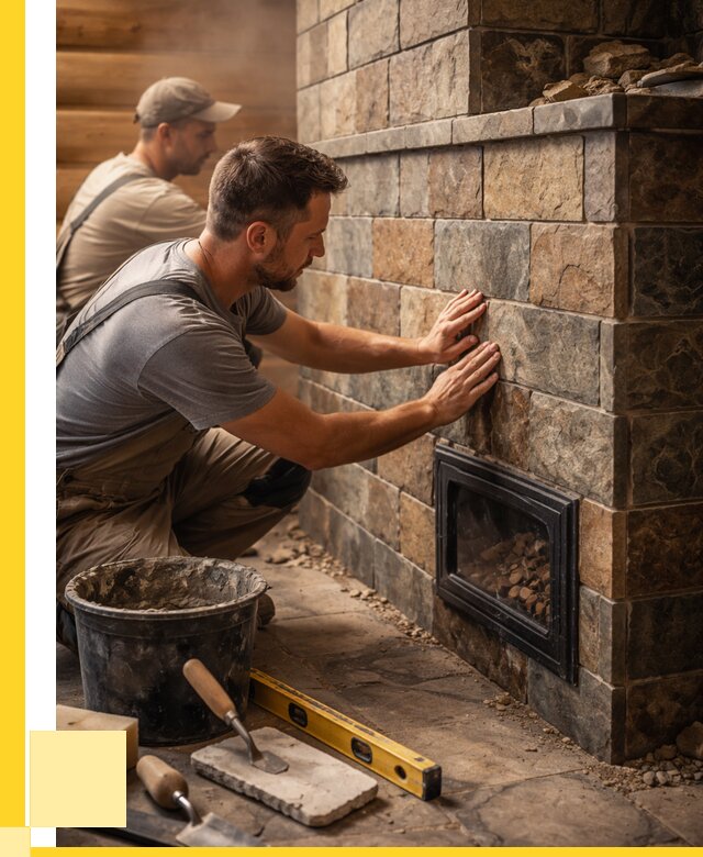 Облицовка банных печей в Рязани под ключ от 12322 р. | ЭриданРзн