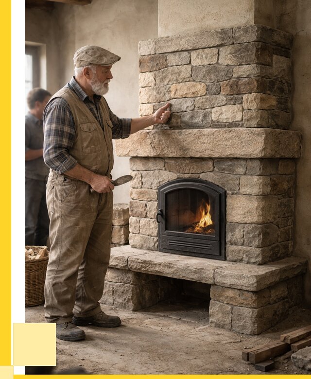 Печи из талькомагнезита в Рязани от 184824 р. | ЭриданРзн