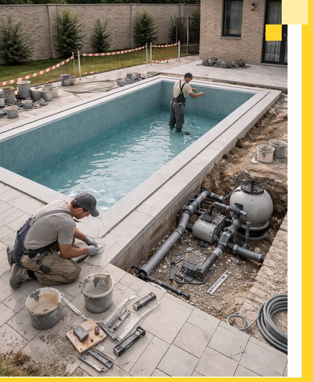 Строительство бассейнов под ключ в Рязани: проекты и монтаж