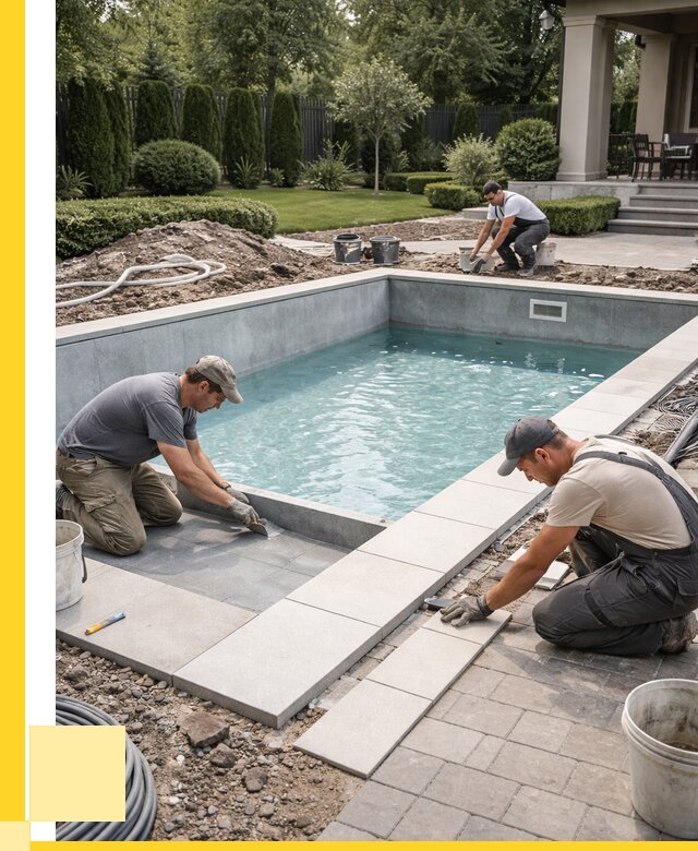 Монтаж бассейнов в Рязани под ключ от 462060 р. | ЭриданРзн