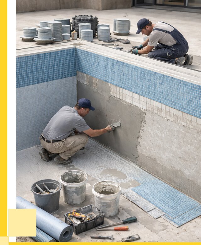 Ремонт и обслуживание бассейнов в Рязани от 25670 р. | ЭриданРзн