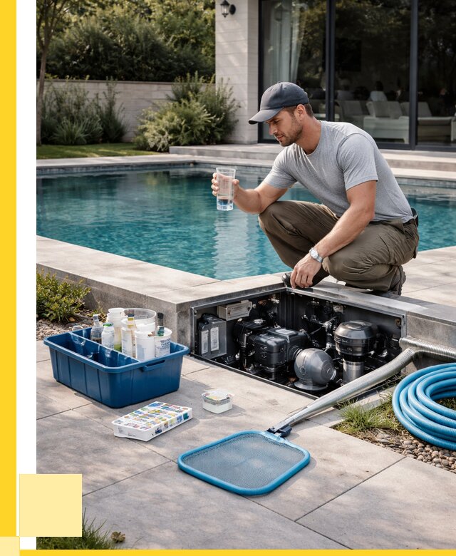 Обслуживание бассейнов в Рязани от 4621 р. - сервис ЭриданРзн