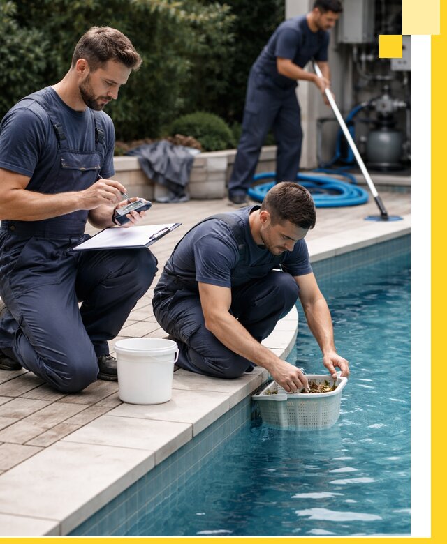 Профессиональное обслуживание бассейнов в Рязани под ключ