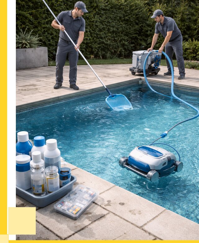 Чистка бассейнов в Рязани роботами, от 4621 р. | ЭриданРзн