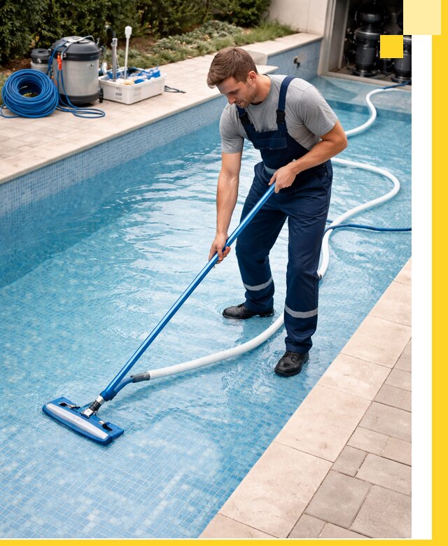 Профессиональная чистка бассейнов и фильтров в Рязани под ключ