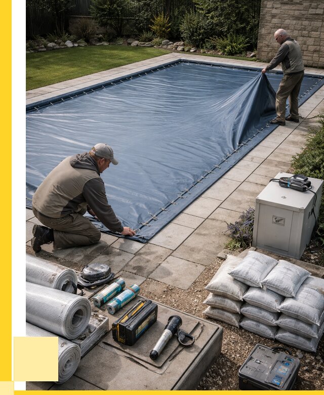 Консервация бассейнов в Рязани под ключ от 6674 р. | ЭриданРзн