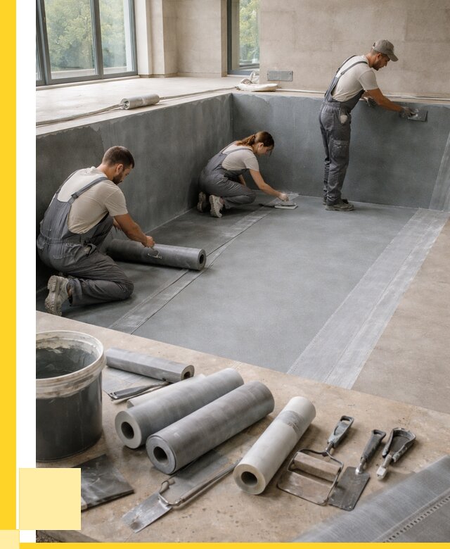 Гидроизоляция бассейнов в Рязани от 2054 р., ЭриданРзн