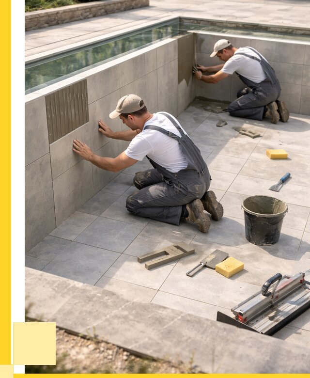 Облицовка бассейнов в Рязани от 4621 р. под ключ | ЭриданРзн