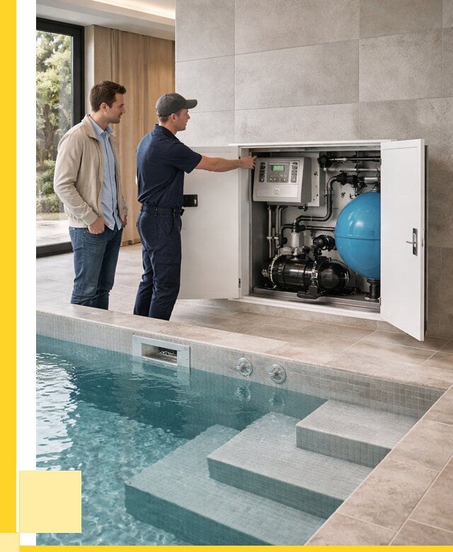 Оборудование для бассейнов в Рязани от 123216 р. - ЭриданРзн