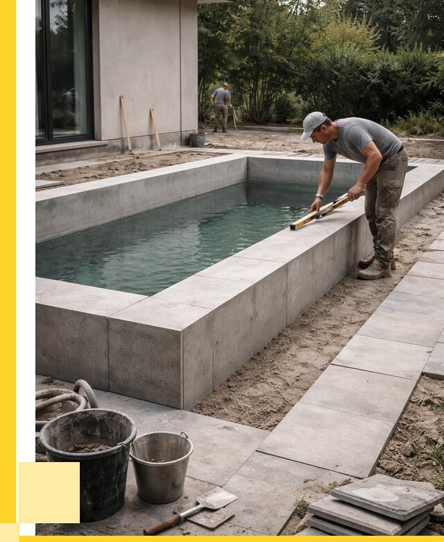 Строительство бетонного бассейна в Рязани от 1232160 р. | ЭриданРзн