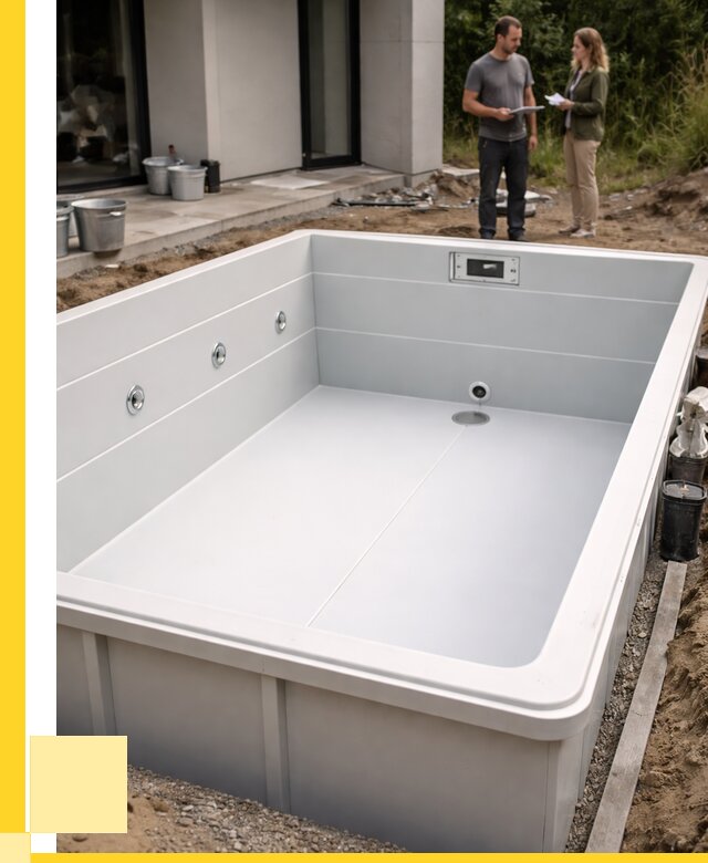 Полипропиленовые бассейны в Рязани от 256700 р. | ЭриданРзн