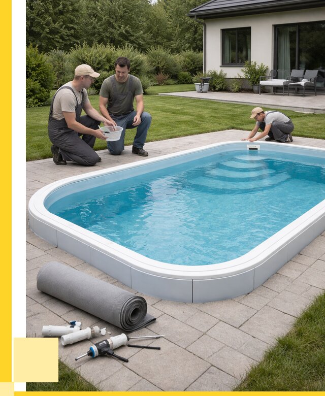 Пластиковый бассейн купить в Рязани от 256700 р., ЭриданРзн