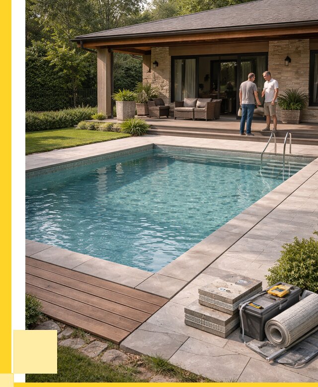 Стационарные бассейны под ключ в Рязани от 872780 р. | ЭриданРзн